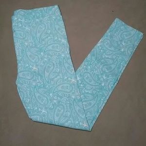 Max Pants - NWOT MAX PAISLEY LEGGINGS-SIZE 10/EUR 42 Max Pants - NWOT MAX PAISLEY LEGGINGS-SIZE 10/EUR 42